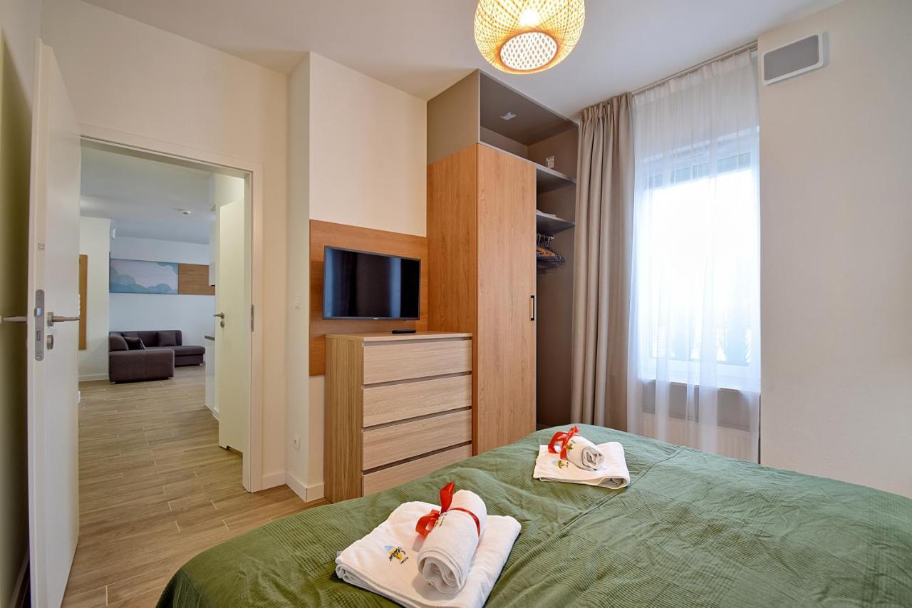 Apartamenty Onyx Seaview By Rent Like Home Miedzyzdroje Exterior foto