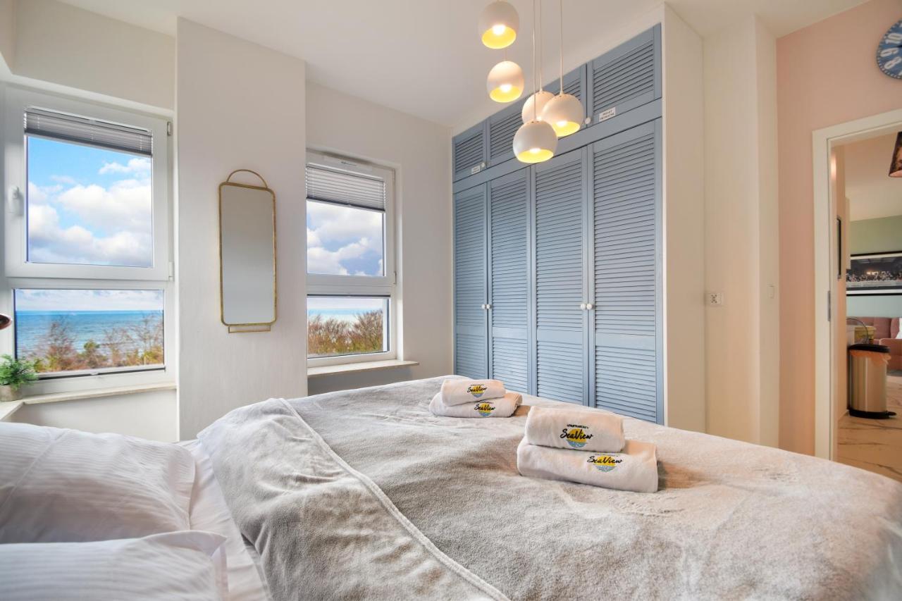 Apartamenty Onyx Seaview By Rent Like Home Miedzyzdroje Exterior foto