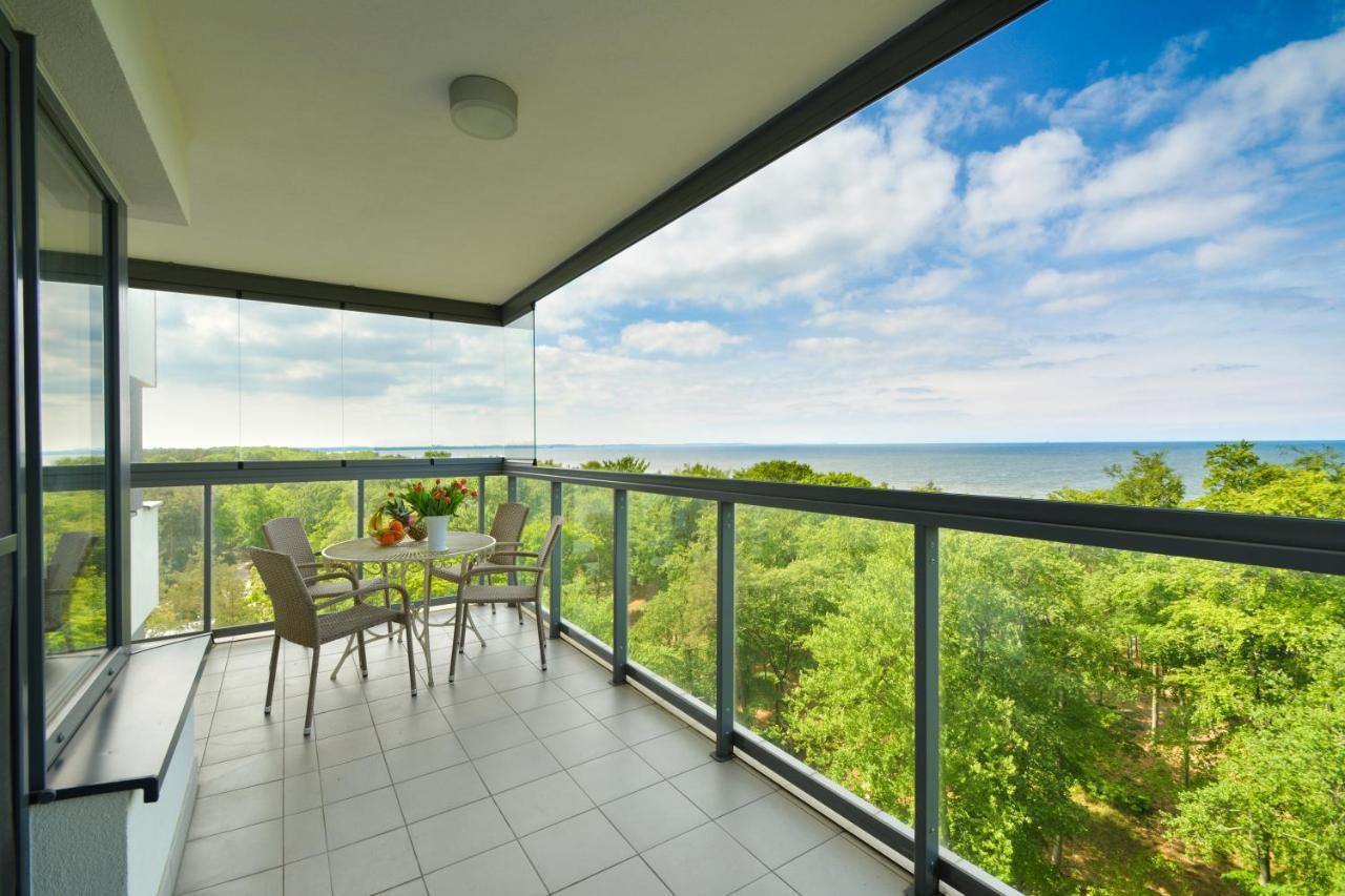 Apartamenty Onyx Seaview By Rent Like Home Miedzyzdroje Exterior foto