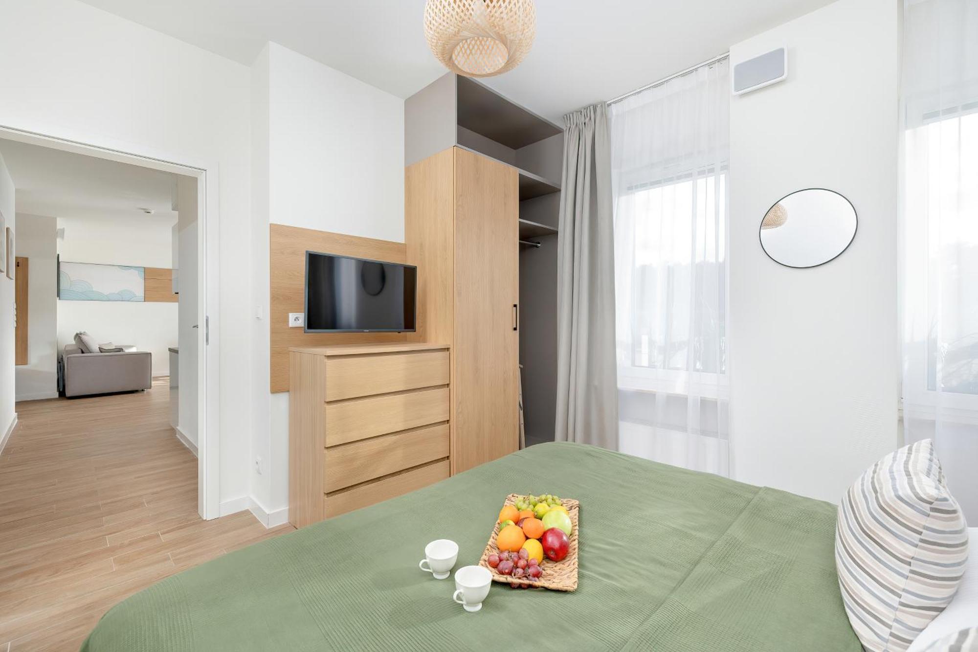 Apartamenty Onyx Seaview By Rent Like Home Miedzyzdroje Exterior foto