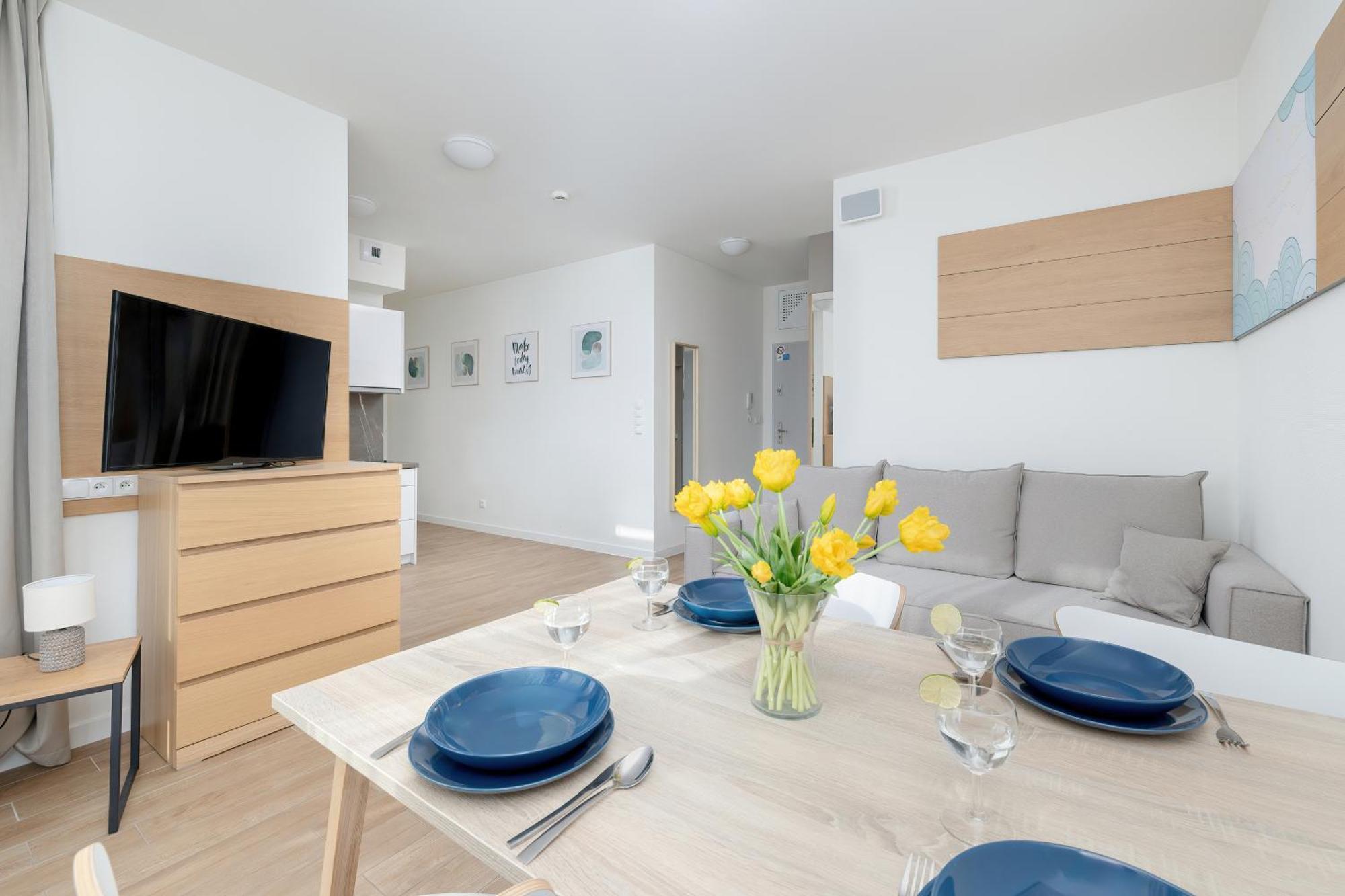 Apartamenty Onyx Seaview By Rent Like Home Miedzyzdroje Exterior foto