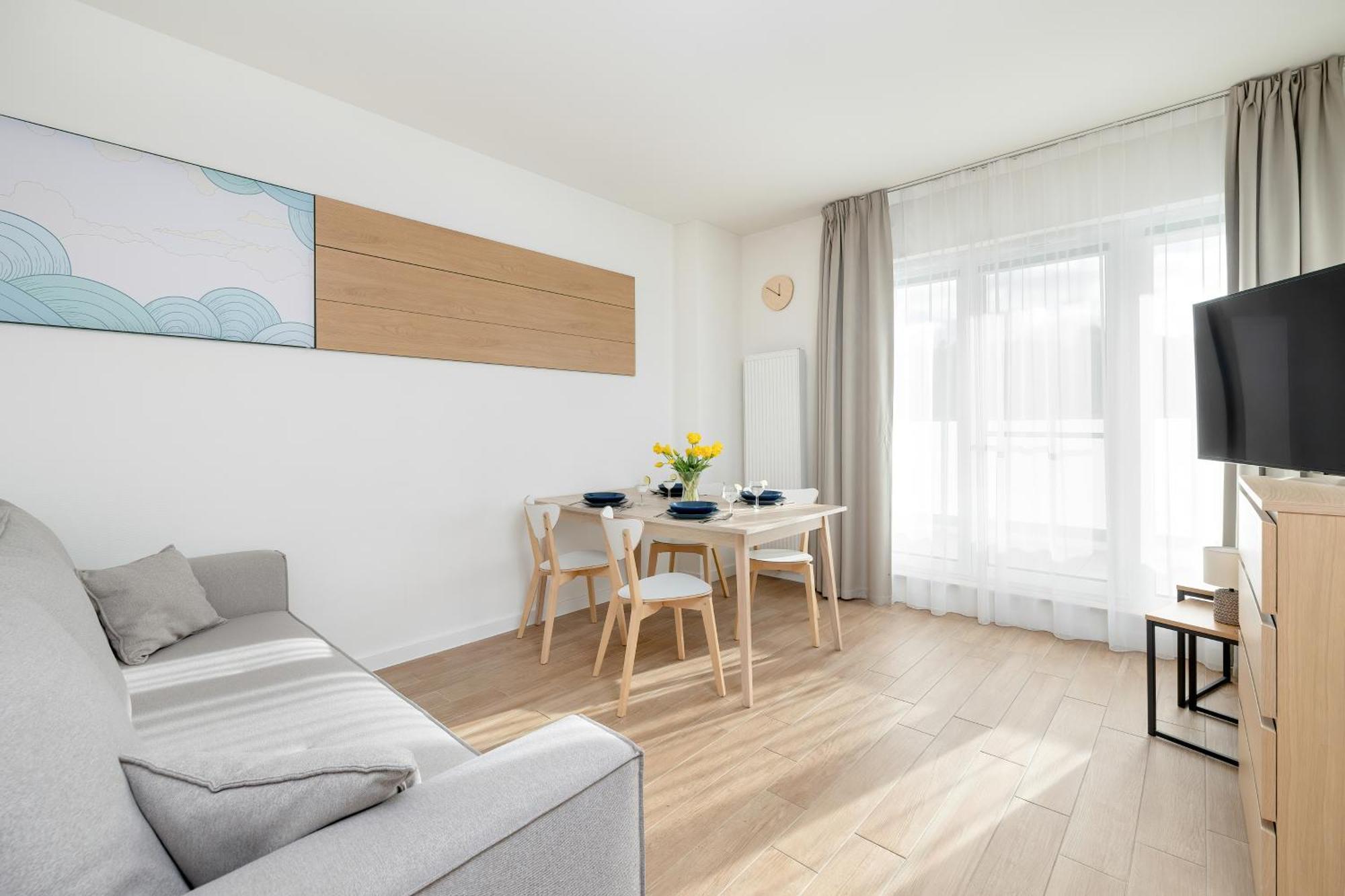 Apartamenty Onyx Seaview By Rent Like Home Miedzyzdroje Exterior foto