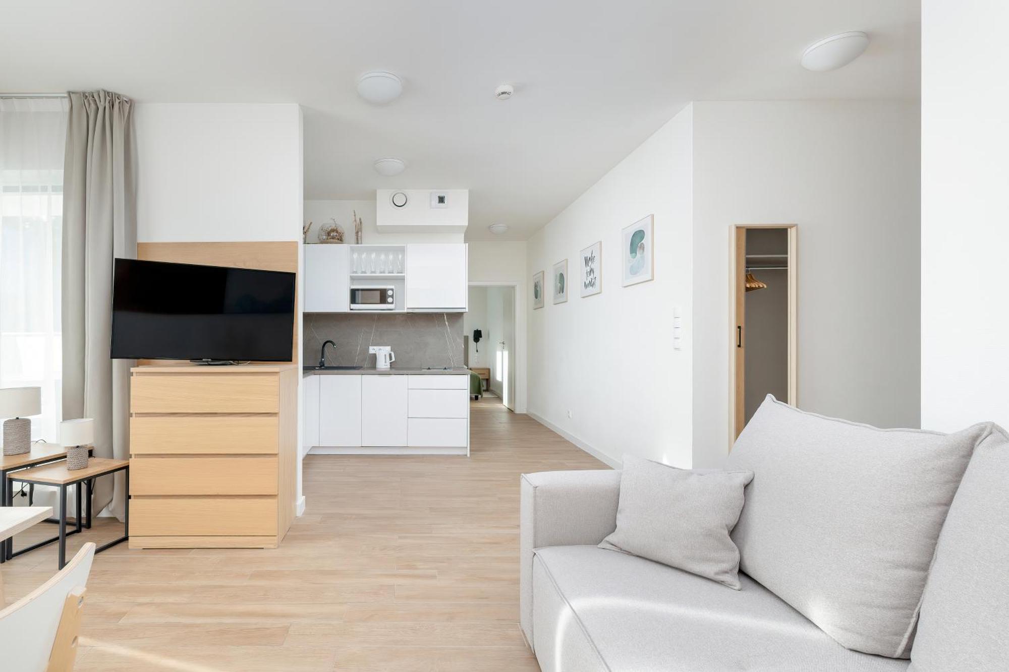 Apartamenty Onyx Seaview By Rent Like Home Miedzyzdroje Exterior foto