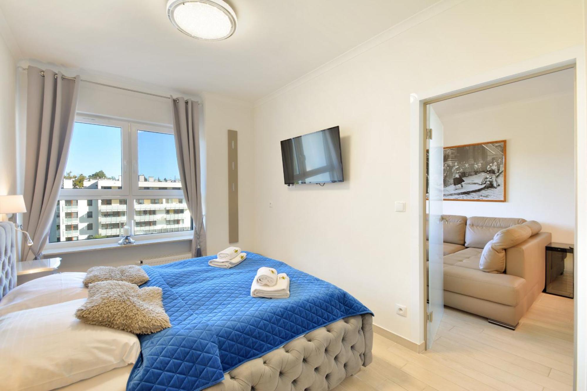 Apartamenty Onyx Seaview By Rent Like Home Miedzyzdroje Exterior foto