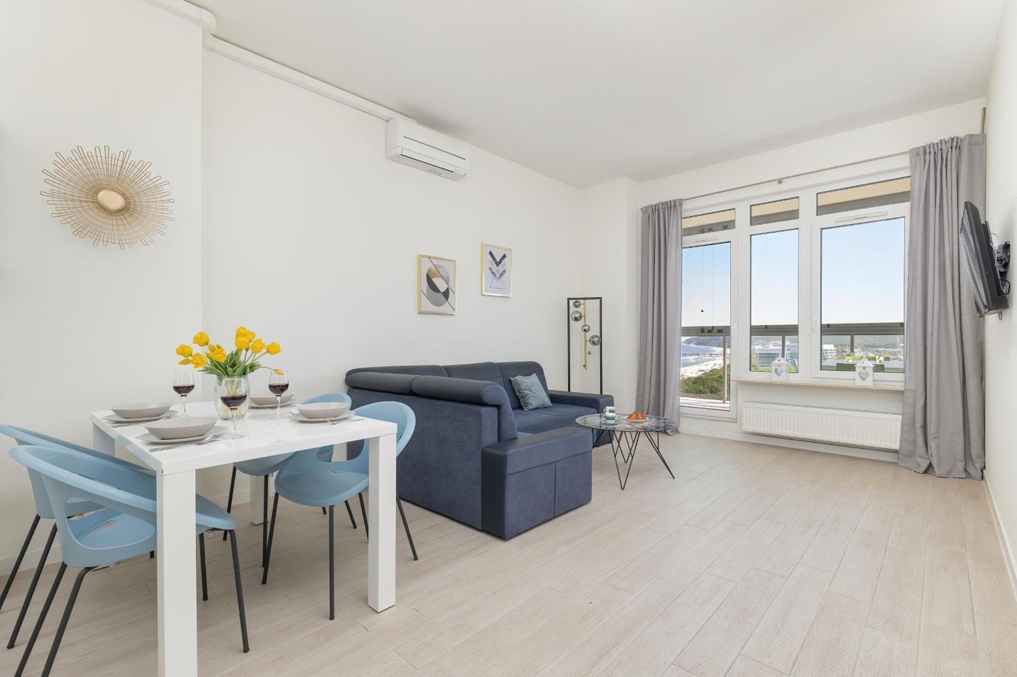 Apartamenty Onyx Seaview By Rent Like Home Miedzyzdroje Exterior foto