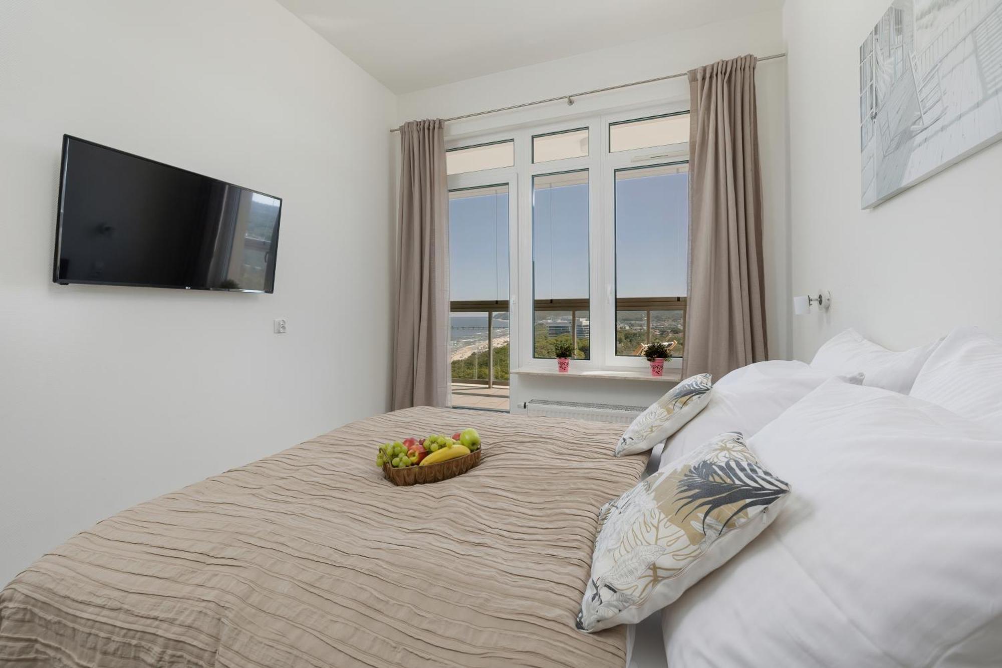 Apartamenty Onyx Seaview By Rent Like Home Miedzyzdroje Exterior foto