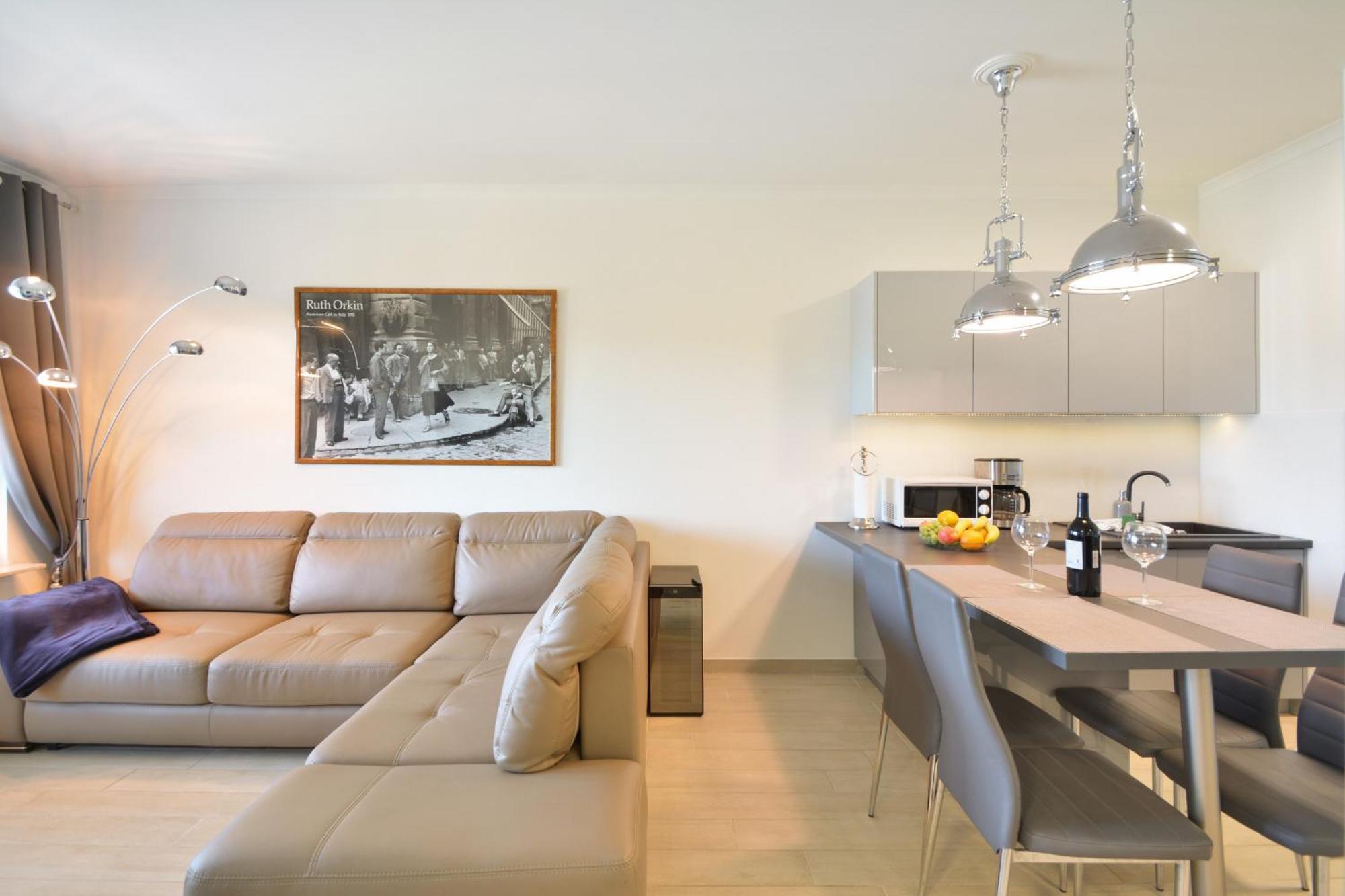 Apartamenty Onyx Seaview By Rent Like Home Miedzyzdroje Exterior foto