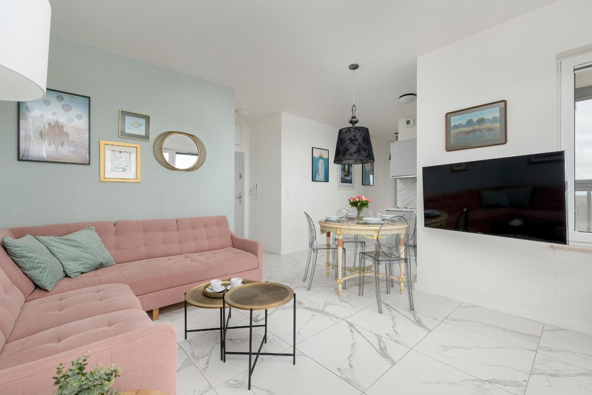 Apartamenty Onyx Seaview By Rent Like Home Miedzyzdroje Exterior foto
