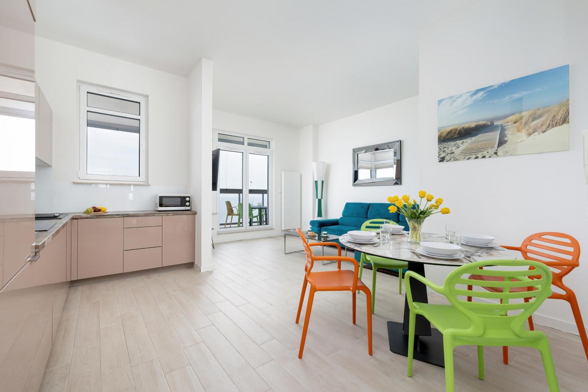 Apartamenty Onyx Seaview By Rent Like Home Miedzyzdroje Exterior foto