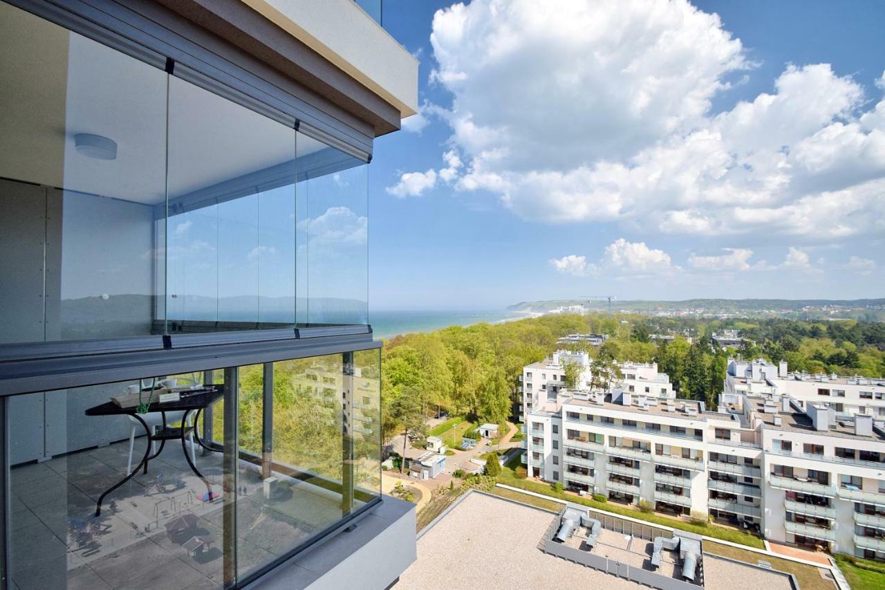 Apartamenty Onyx Seaview By Rent Like Home Miedzyzdroje Exterior foto