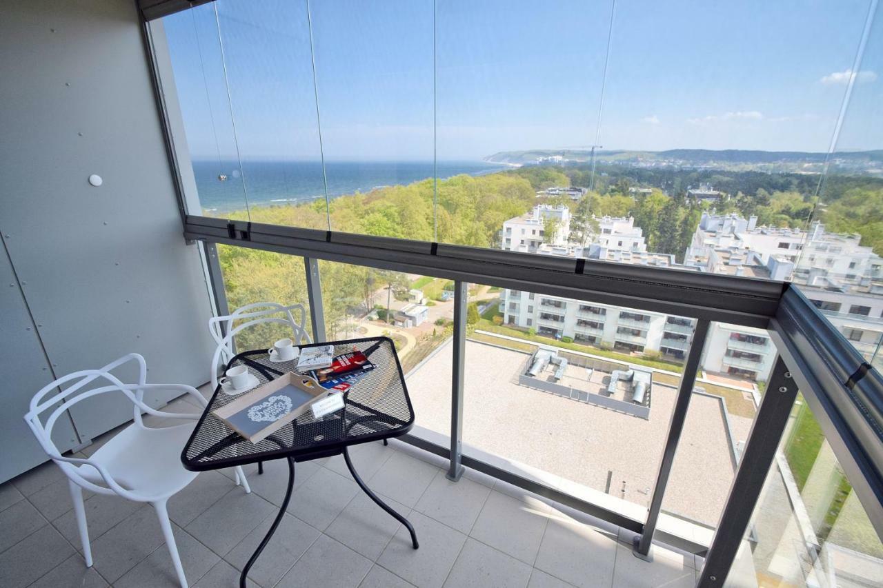 Apartamenty Onyx Seaview By Rent Like Home Miedzyzdroje Exterior foto